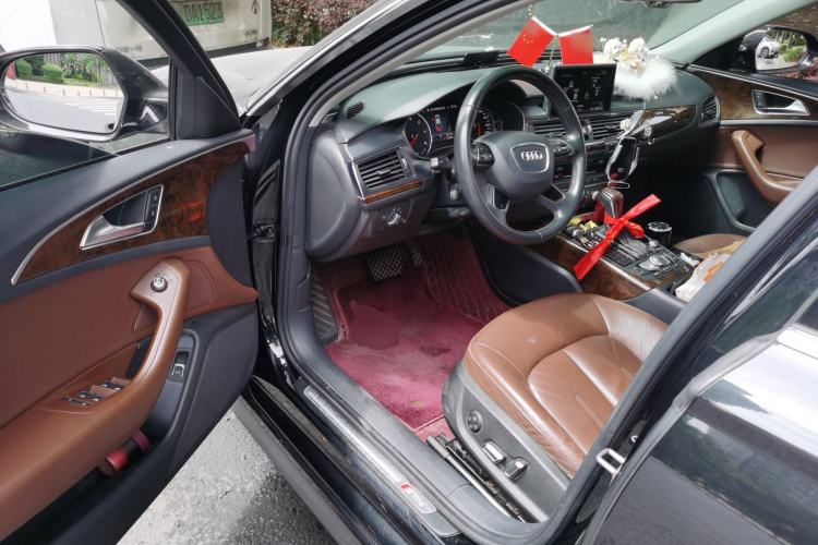 Used Audi A6L 2018 30th Anniversary Edition 35 TFSI Fashion Model Driver Seat