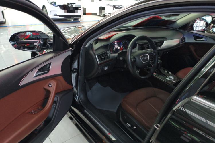 Used Audi A6L 2018 30th Anniversary Edition TFSI Trendy Model Driver Seat