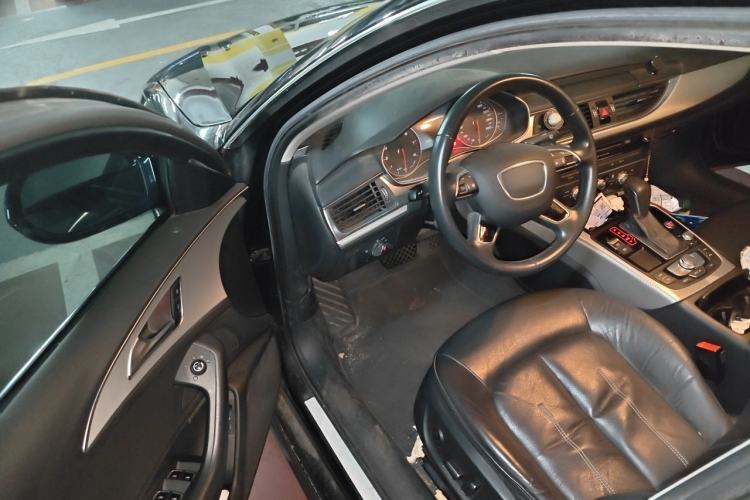 Used Audi A6L 2018 35 TFSI Collector's Edition Driver Seat