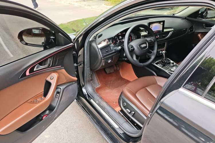 Used Audi A6L 2018 30th Anniversary Edition TFSI Trendy Model Driver Seat