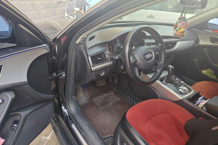 Used Audi A6L 2018 30th Anniversary Edition 35 TFSI Sport Edition Driver Seat
