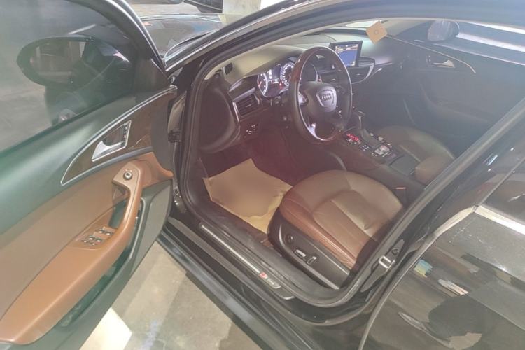 Used Audi A6L 2018 30th Anniversary Edition 35 TFSI Fashion Model Driver Seat