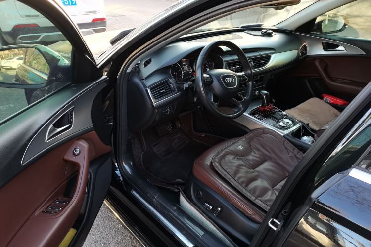 Used Audi A6L 2018 30th Anniversary Edition TFSI Trendy Model Driver Seat