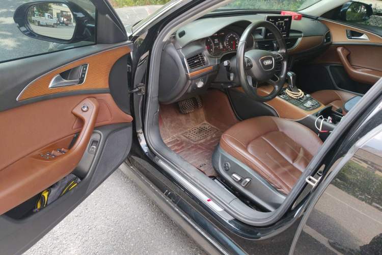 Used Audi A6L 2018 30th Anniversary Edition 30 FSI Style Model Driver Seat