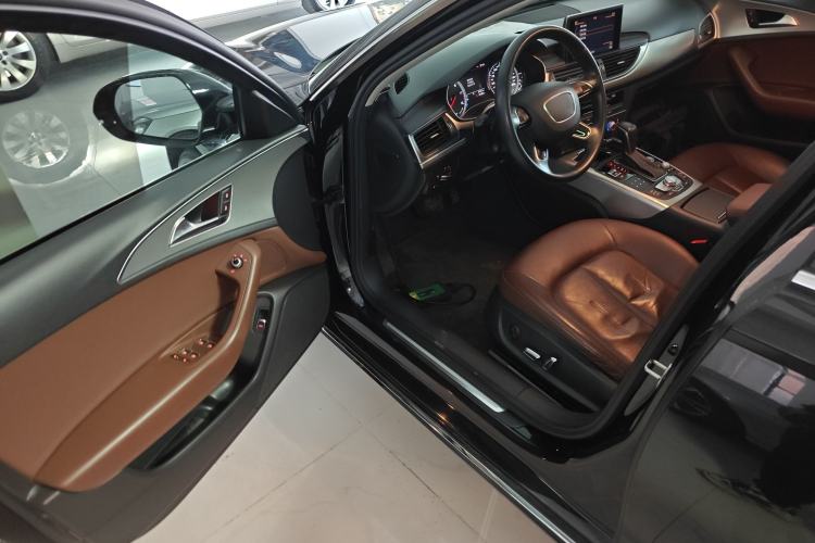 Used Audi A6L 2018 30th Anniversary Edition 35 TFSI Fashion Model Driver Seat