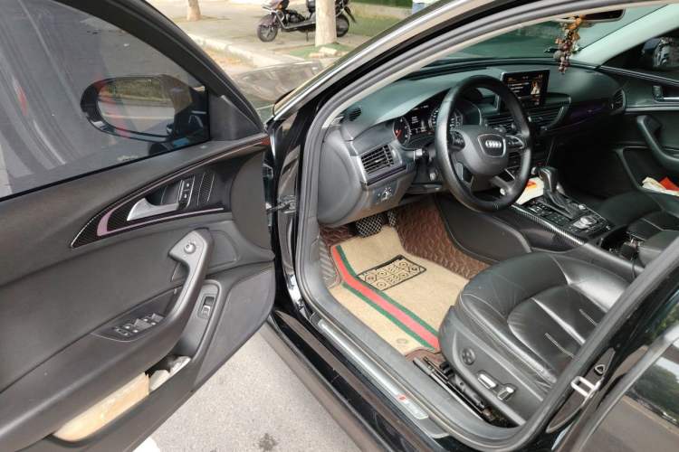 Used Audi A6L 2018 30th Anniversary Edition 35 TFSI Fashion Model Driver Seat