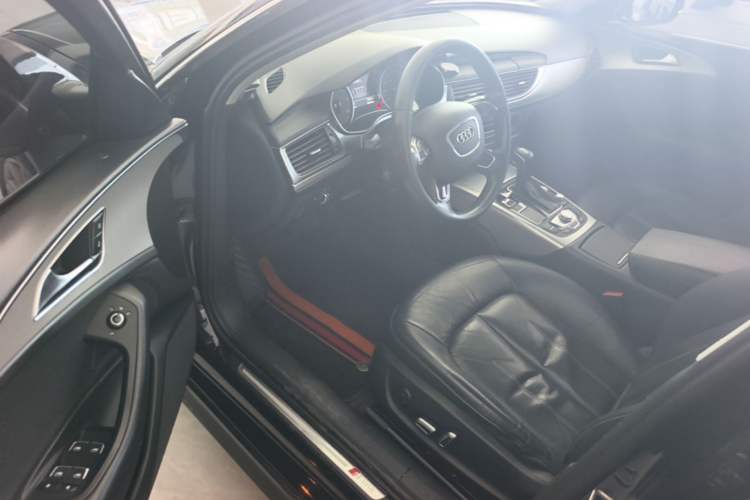 Used Audi A6L 2018 30th Anniversary Edition 35 TFSI Fashion Model Driver Seat