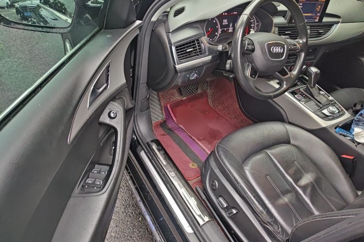 Used Audi A6L 2018 30th Anniversary Edition TFSI Trendy Model Driver Seat