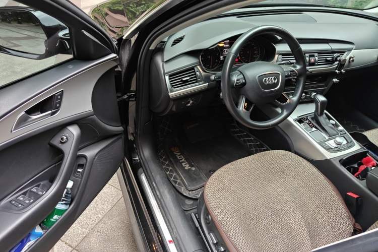Used Audi A6L 2018 30th Anniversary Edition 35 TFSI Fashion Model Driver Seat