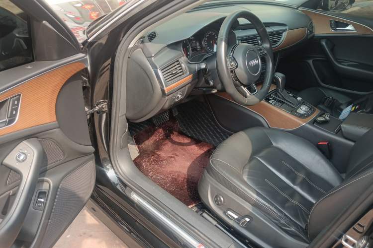 Used Audi A6L 2018 30th Anniversary Edition 30 FSI Style Model Driver Seat