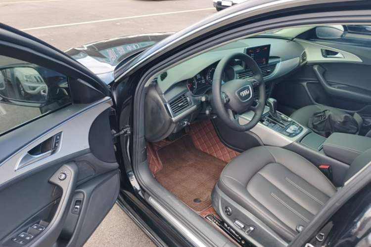 Used Audi A6L 2018 30th Anniversary Edition TFSI Trendy Model Driver Seat