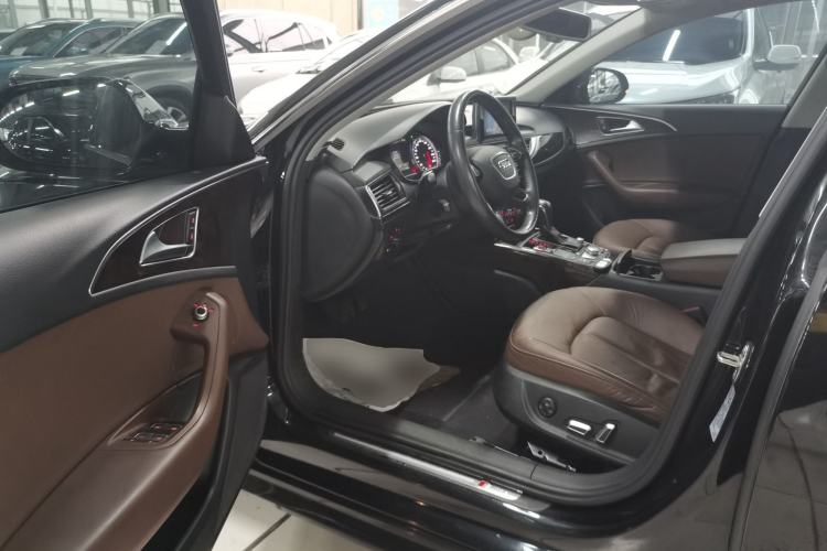 Used Audi A6L 2018 30th Anniversary Edition 35 TFSI Fashion Model Driver Seat