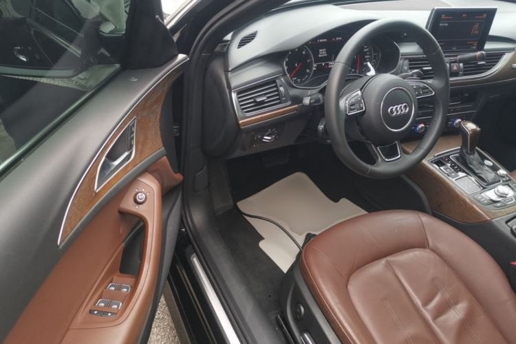 Used Audi A6L 2018 30th Anniversary Edition 45 TFSI quattro Sport model Driver Seat
