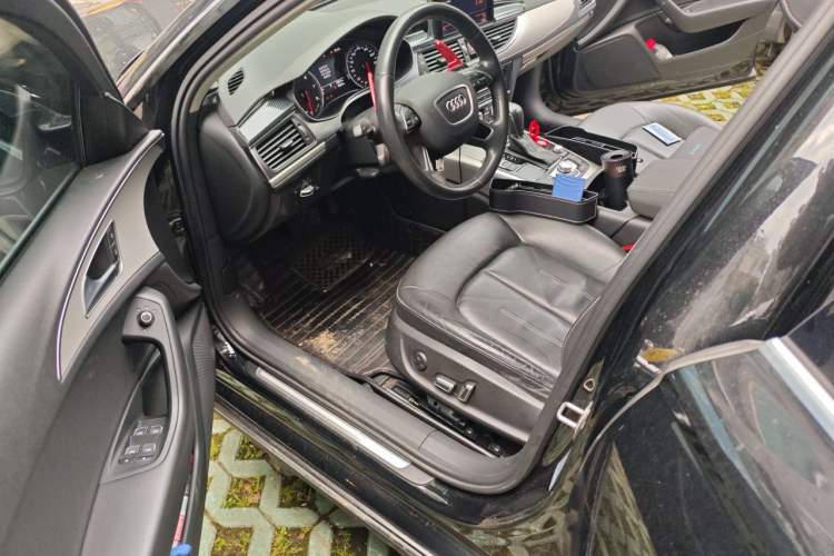 Used Audi A6L 2018 30th Anniversary Edition TFSI Trendy Model Driver Seat