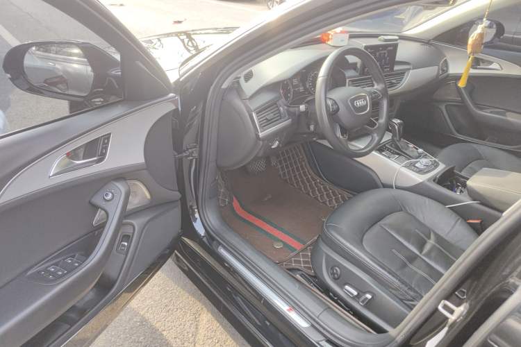 Used Audi A6L 2018 35 TFSI Collector's Edition Driver Seat