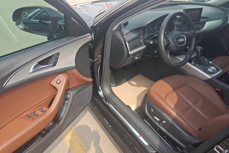 Used Audi A6L 2018 30th Anniversary Edition 35 TFSI Fashion Model Driver Seat