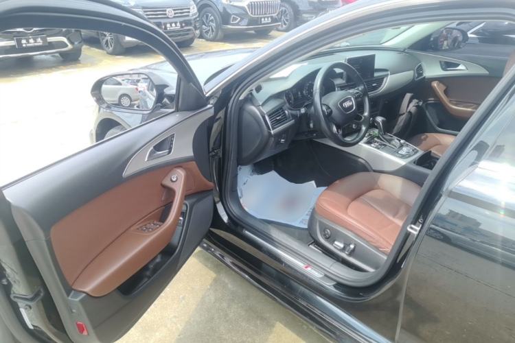 Used Audi A6L 2018 30th Anniversary Edition 35 TFSI Fashion Model Driver Seat