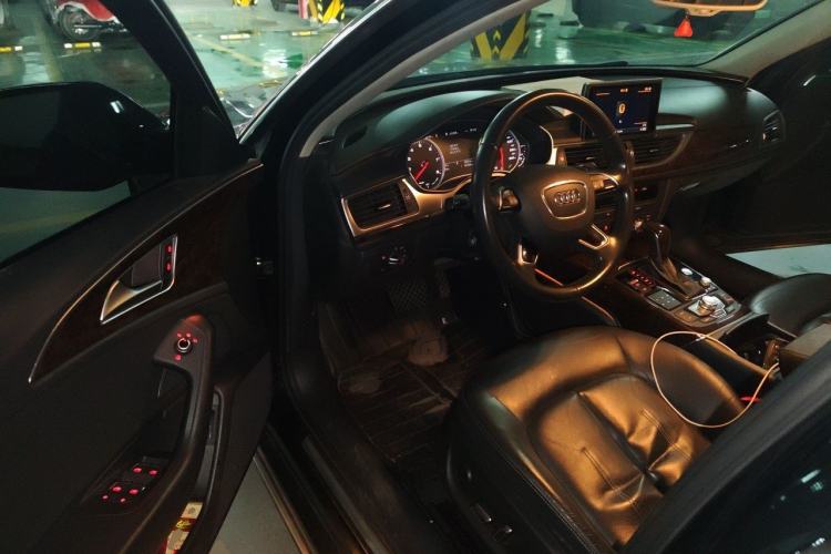 Used Audi A6L 2018 30th Anniversary Edition TFSI Trendy Model Driver Seat