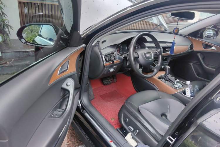 Used Audi A6L 2018 30th Anniversary Edition 30 FSI Style Model Driver Seat