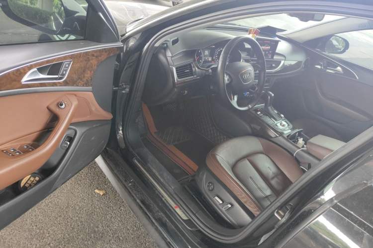 Used Audi A6L 2018 30th Anniversary Edition 35 TFSI Fashion Model Driver Seat