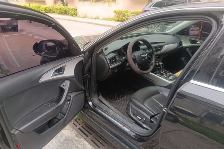 Used Audi A6L 2018 30th Anniversary Edition 35 TFSI Fashion Model Driver Seat