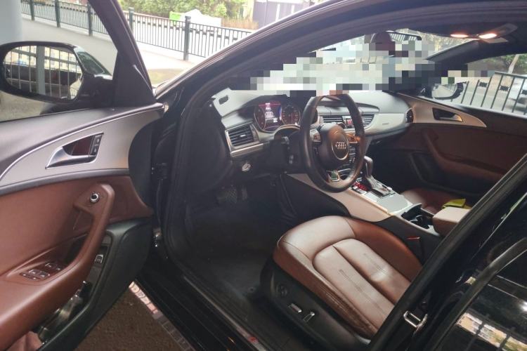 Used Audi A6L 2018 30th Anniversary Edition 45 TFSI quattro Sport model Driver Seat
