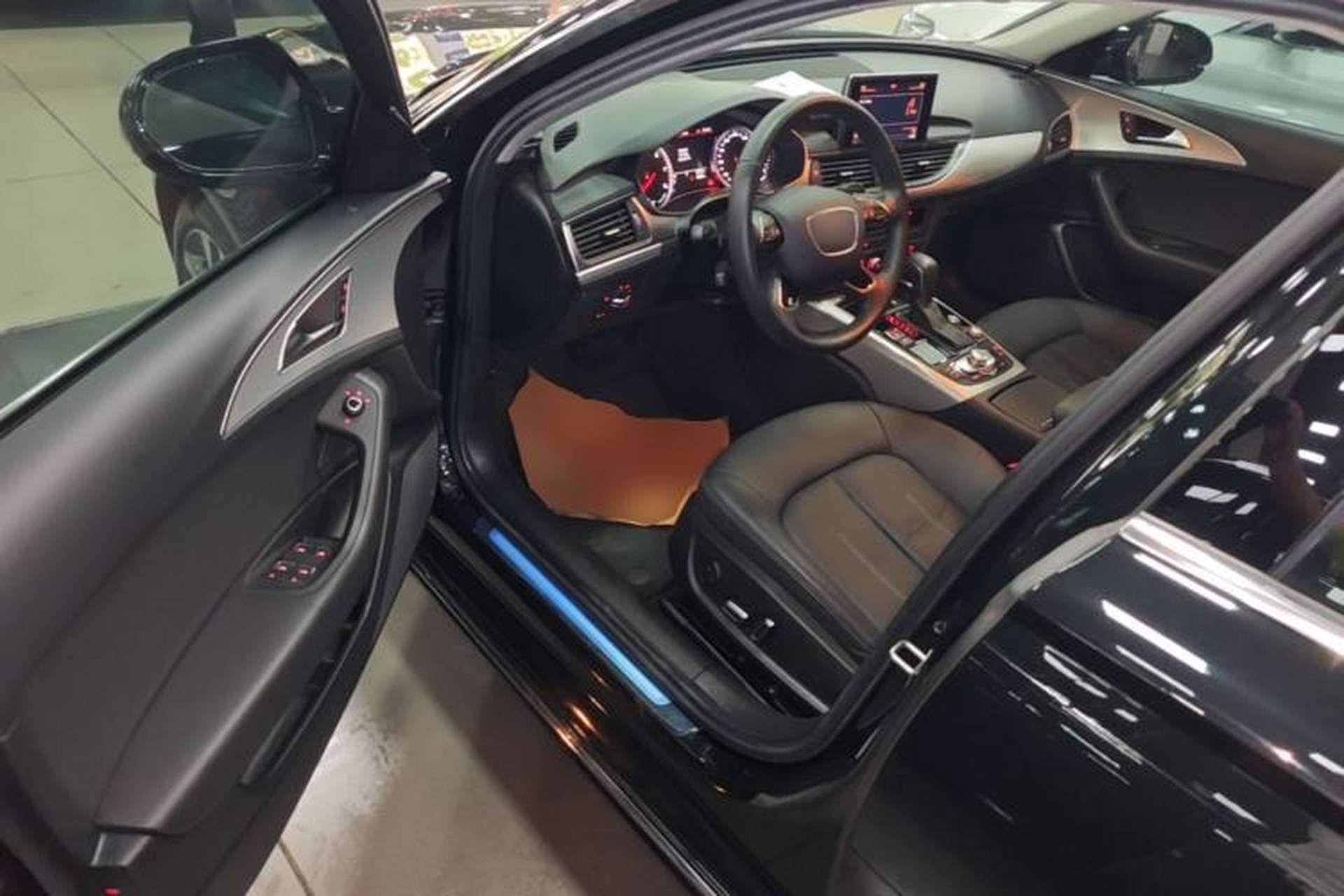 Used Audi A6L 2018 30th Anniversary Edition TFSI Trendy Model Driver Seat