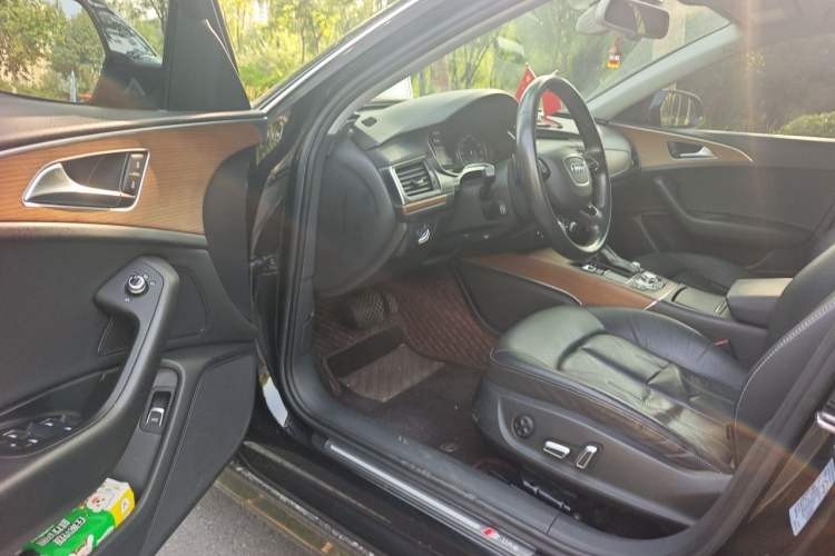 Used Audi A6L 2018 30th Anniversary Edition 30 FSI Style Model Driver Seat