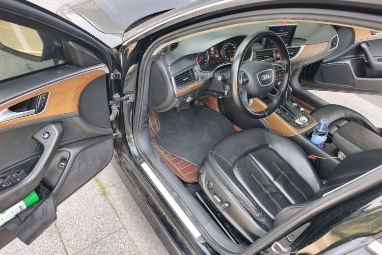 Used Audi A6L 2018 30th Anniversary Edition 30 FSI Style Model Driver Seat