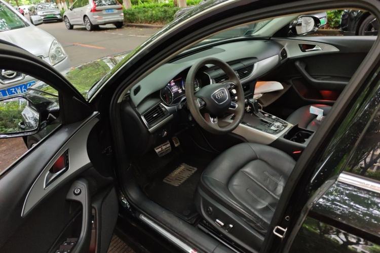 Used Audi A6L 2018 30th Anniversary Edition 35 TFSI Fashion Model Driver Seat