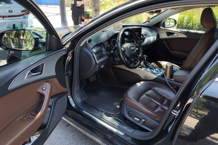Used Audi A6L 2018 30th Anniversary Edition TFSI Trendy Model Driver Seat