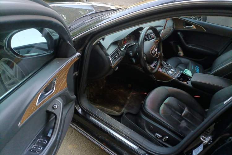 Used Audi A6L 2018 30th Anniversary Edition 30 FSI Style Model Driver Seat