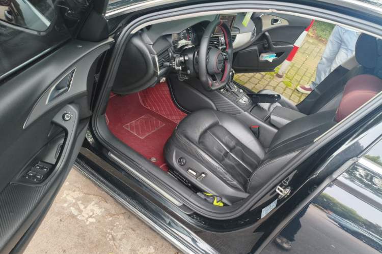 Used Audi A6L 2018 30th Anniversary Edition TFSI Trendy Model Driver Seat