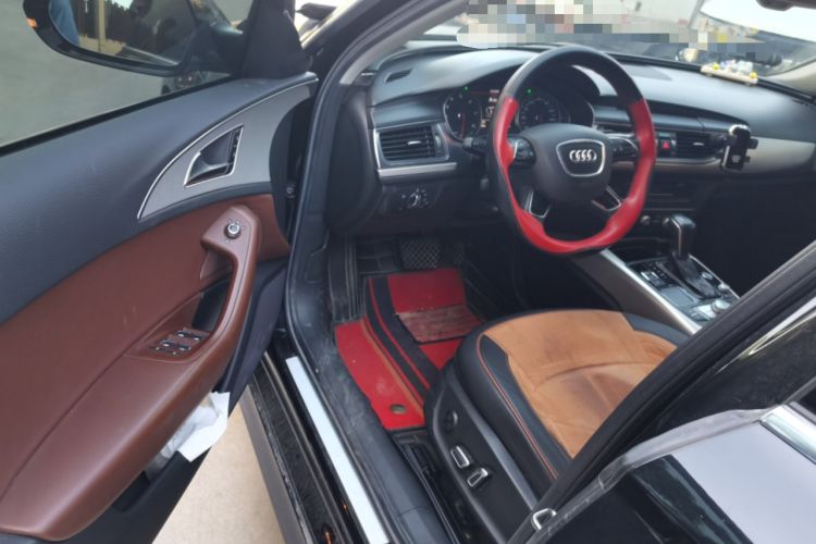 Used Audi A6L 2018 30th Anniversary Edition 35 TFSI Fashion Model Driver Seat