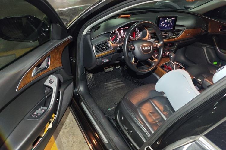 Used Audi A6L 2018 30th Anniversary Edition 35 TFSI Fashion Model Driver Seat