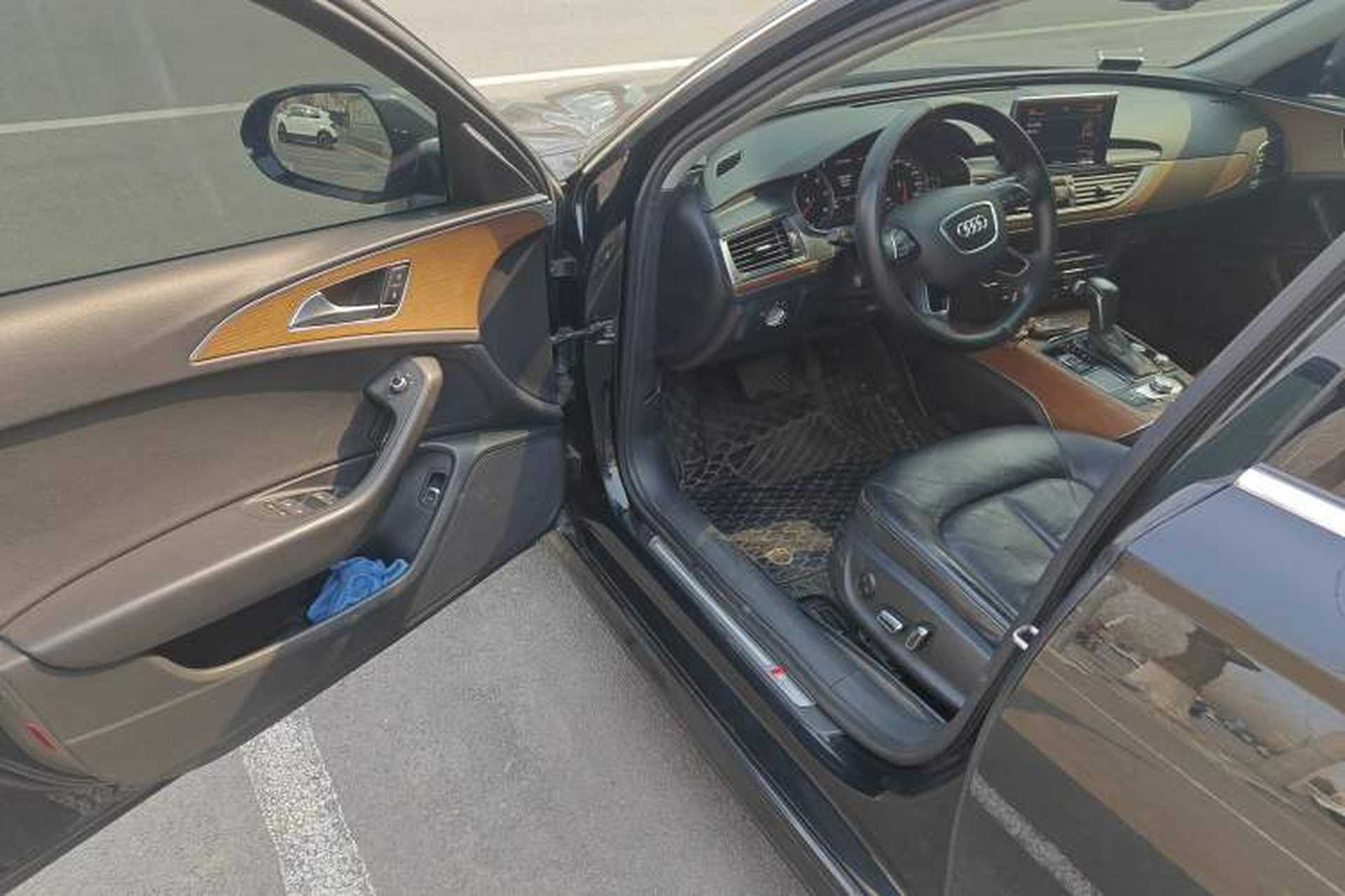 Used Audi A6L 2018 30th Anniversary Edition 30 FSI Style Model Driver Seat