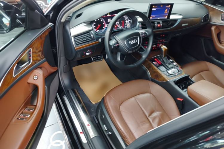 Used Audi A6L 2018 35 TFSI Collector's Edition Driver Seat