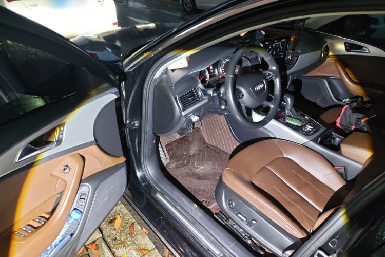 Used Audi A6L 2018 30th Anniversary Edition TFSI Trendy Model Driver Seat