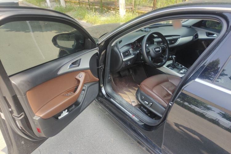 Used Audi A6L 2018 30th Anniversary Edition 35 TFSI Fashion Model Driver Seat