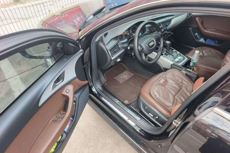 Used Audi A6L 2018 30th Anniversary Edition 35 TFSI Fashion Model Driver Seat