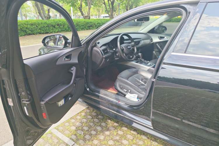 Used Audi A6L 2018 30th Anniversary Edition 35 TFSI Fashion Model Driver Seat
