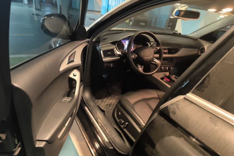 Used Audi A6L 2018 30th Anniversary Edition TFSI Trendy Model Driver Seat