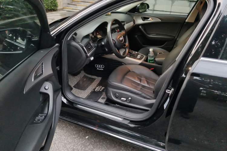 Used Audi A6L 2018 30th Anniversary Edition TFSI Trendy Model Driver Seat