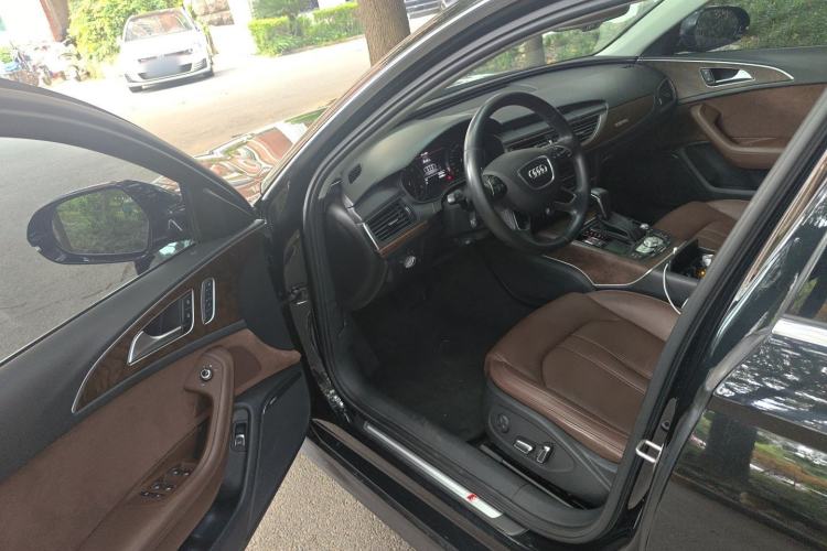 Used Audi A6L 2018 30th Anniversary Edition 45 TFSI quattro Luxury Model Driver Seat