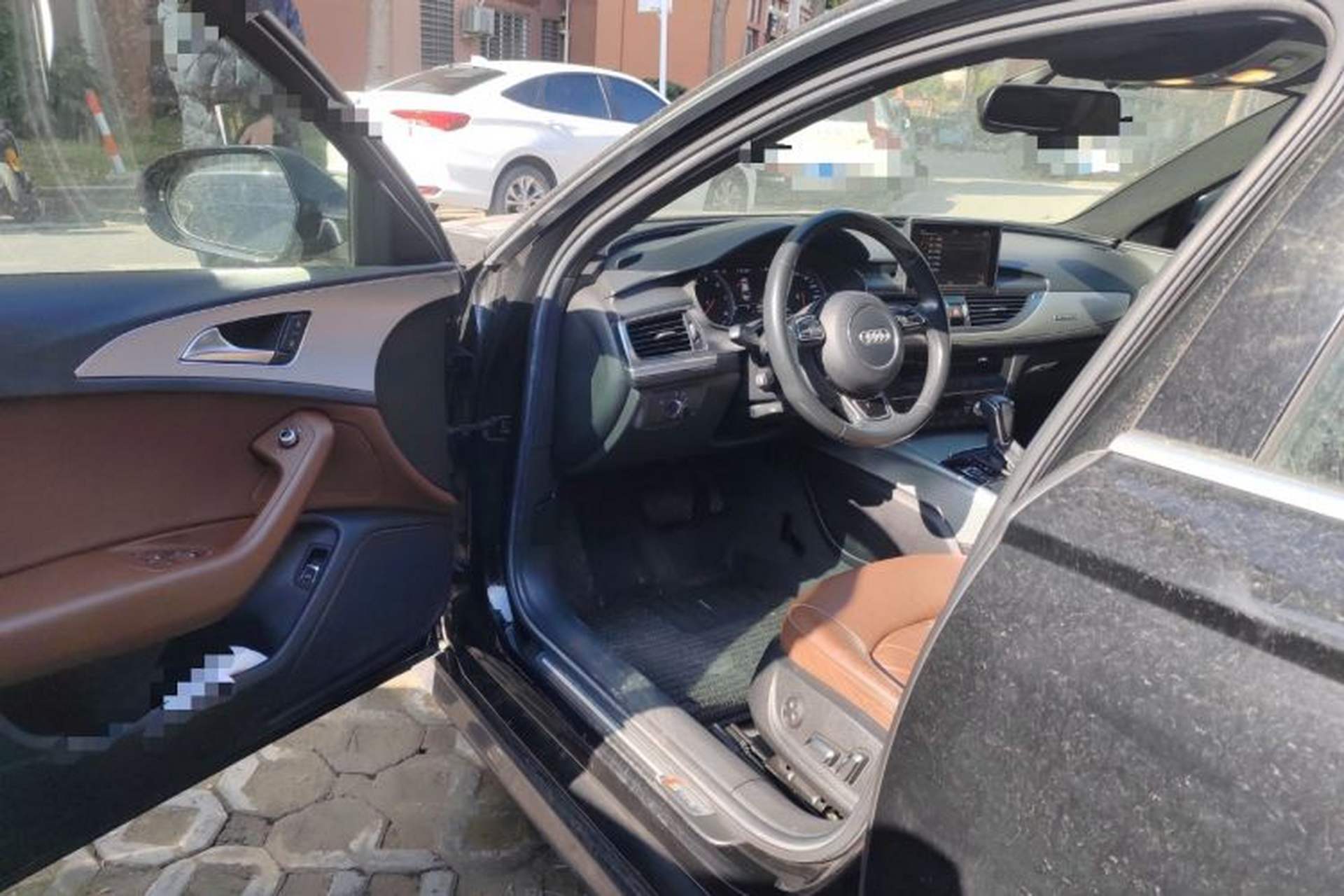 Used Audi A6L 2018 30th Anniversary Edition 45 TFSI quattro Sport model Driver Seat