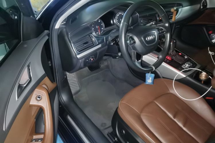 Used Audi A6L 2018 30th Anniversary Edition TFSI Trendy Model Driver Seat