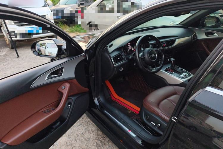 Used Audi A6L 2018 30th Anniversary Edition 45 TFSI quattro Luxury Model Driver Seat
