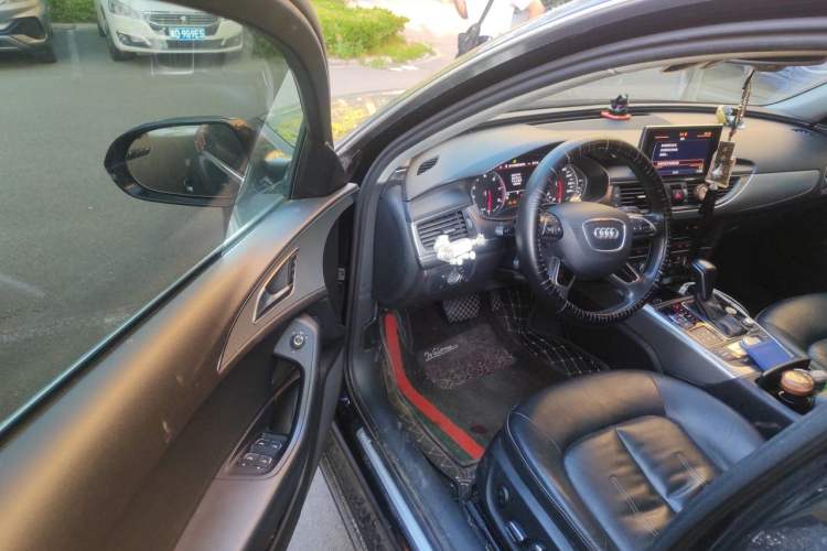Used Audi A6L 2018 30th Anniversary Edition TFSI Trendy Model Driver Seat