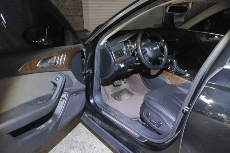 Used Audi A6L 2018 30th Anniversary Edition 45 TFSI quattro Luxury Model Driver Seat