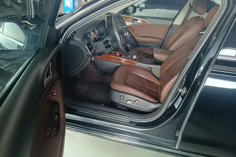 Used Audi A6L 2018 30th Anniversary Edition 35 TFSI Fashion Model Driver Seat